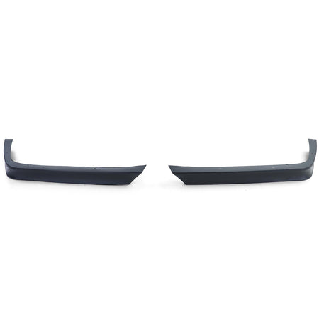 Canards SET Neri per BMW E36 1990-1998 M3, in ABS, Installazione Semplice
