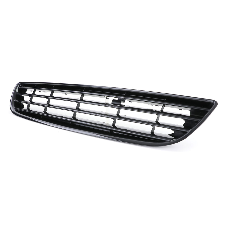 Griglia Anteriore Nera Senza Emblema per Opel Zafira A 1999-2005