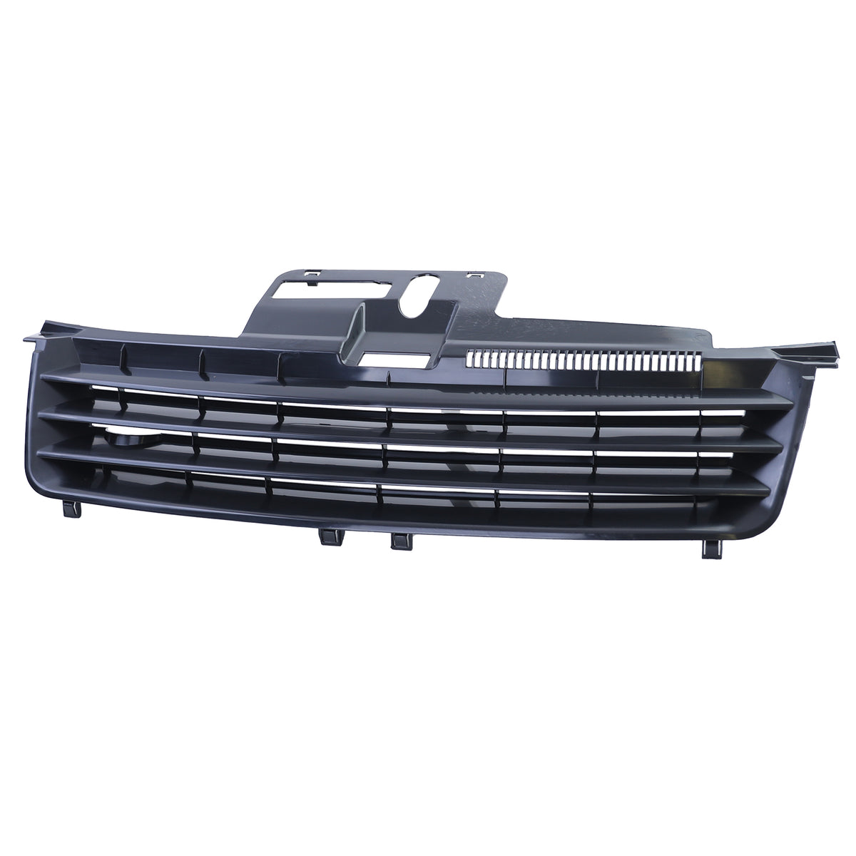 Griglia Anteriore Nera Senza Emblema per Volkswagen Polo 9N 2001-2005