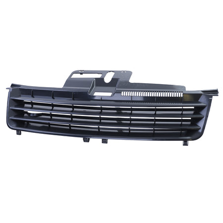 Griglia Anteriore Nera Senza Emblema per Volkswagen Polo 9N 2001-2005