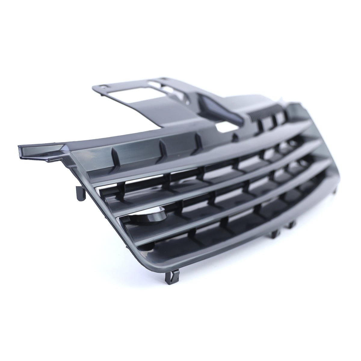 Griglia Anteriore Nera Senza Emblema per Volkswagen Polo 9N 2001-2005