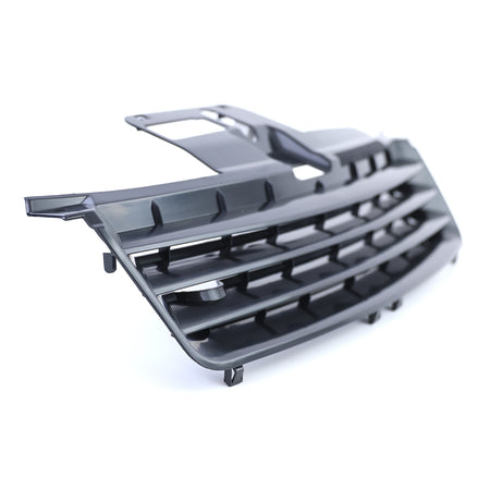 Griglia Anteriore Nera Senza Emblema per Volkswagen Polo 9N 2001-2005