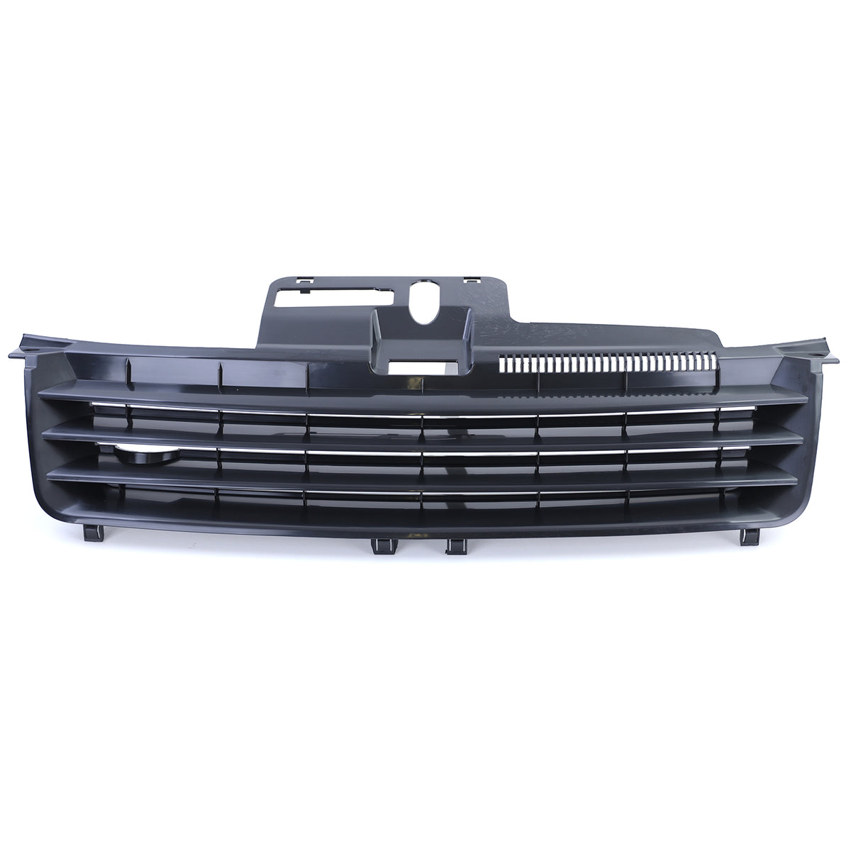 Griglia Anteriore Nera Senza Emblema per Volkswagen Polo 9N 2001-2005