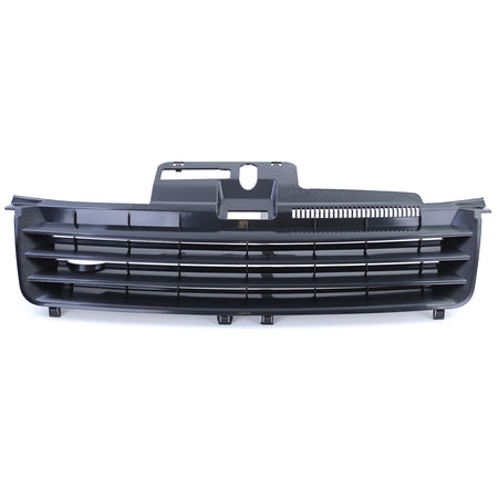 Griglia Anteriore Nera Senza Emblema per Volkswagen Polo 9N 2001-2005