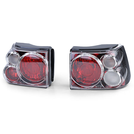 Fanali Posteriori Vetro Trasparente per Seat Ibiza 6K (1993-1999) 1 Coppia