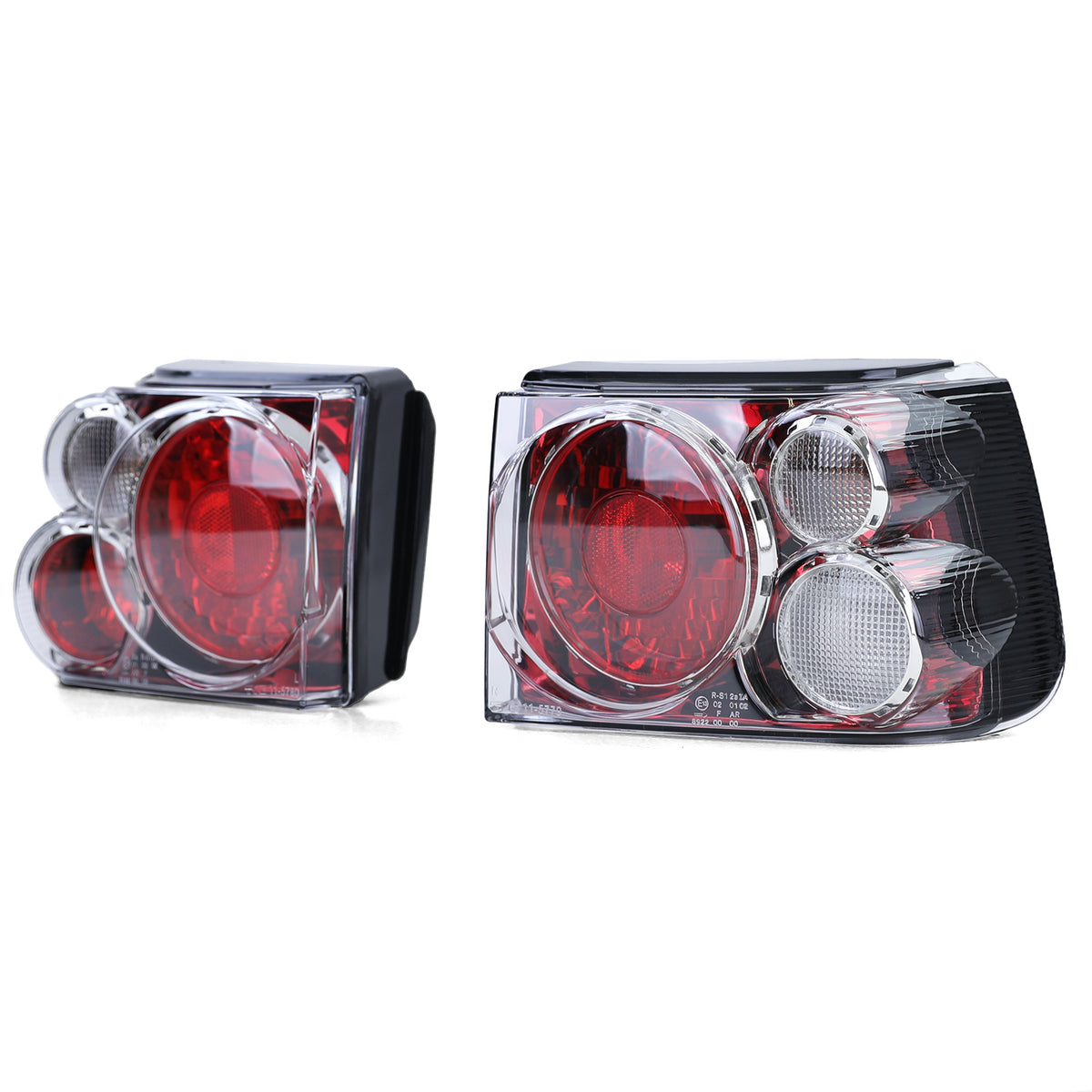 Fanali Posteriori Vetro Trasparente per Seat Ibiza 6K (1993-1999) 1 Coppia