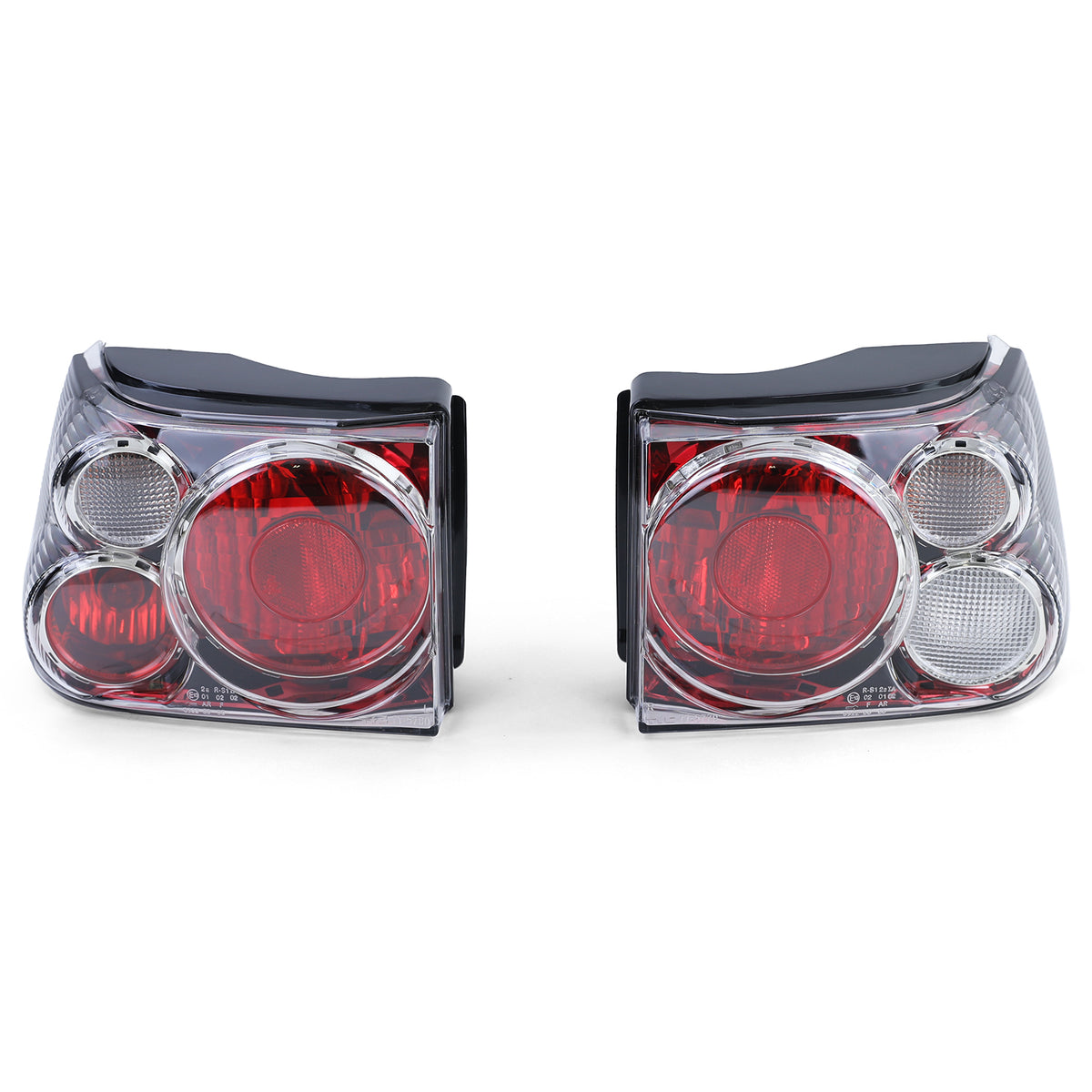 Fanali Posteriori Vetro Trasparente per Seat Ibiza 6K (1993-1999) 1 Coppia