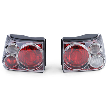 Fanali Posteriori Vetro Trasparente per Seat Ibiza 6K (1993-1999) 1 Coppia