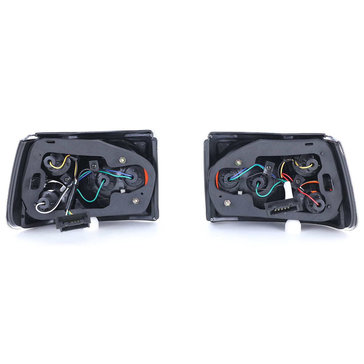 Fanali Posteriori Vetro Trasparente per Seat Ibiza 6K (1993-1999) 1 Coppia