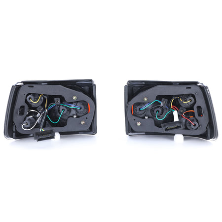 Fanali Posteriori Vetro Trasparente per Seat Ibiza 6K (1993-1999) 1 Coppia