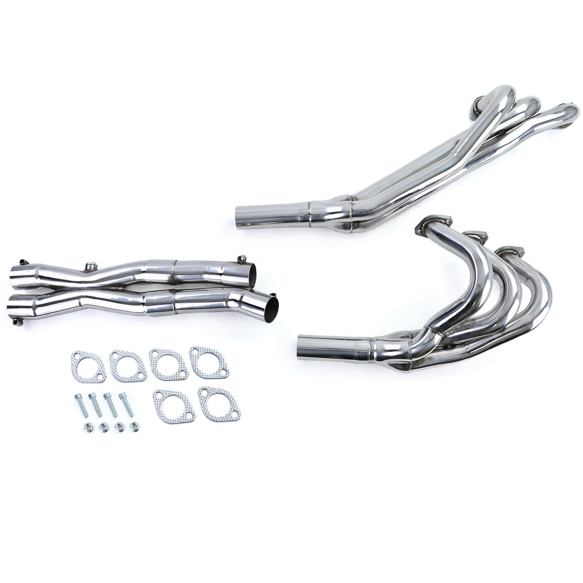 Collettori Scarico in Acciaio Inossidabile per BMW Serie 3 E30 M20 1982-1993