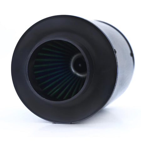 Echt Carbon Airbox Sport Filtro Aria Aspirazione Fredda Universal Set per Auto