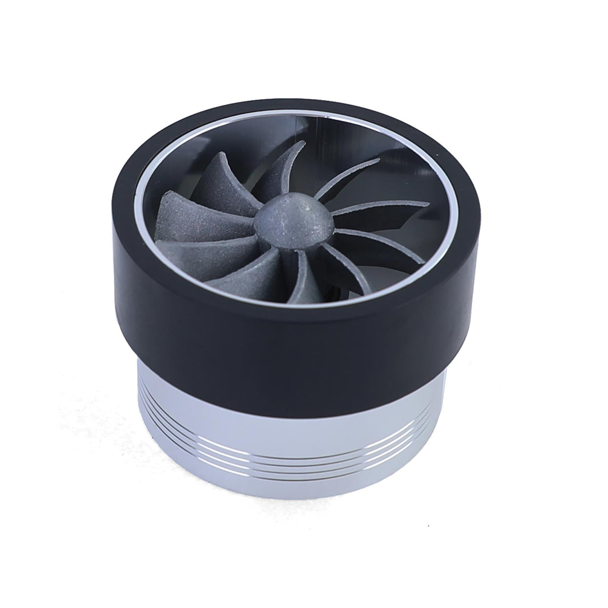 Echt Carbon Airbox Sport Filtro Aria Aspirazione Fredda Universal Set per Auto