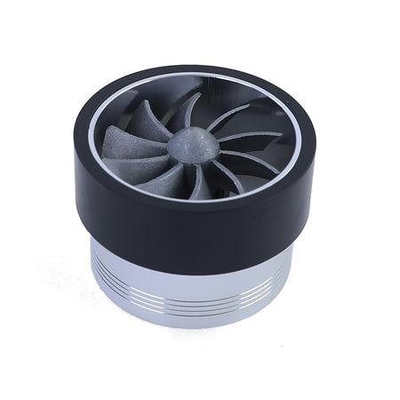 Echt Carbon Airbox Sport Filtro Aria Aspirazione Fredda Universal Set per Auto