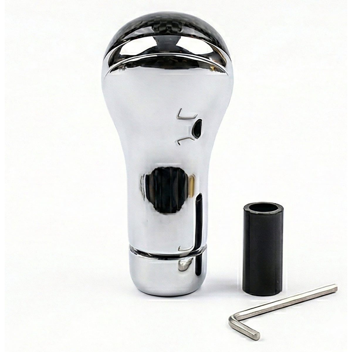 Sport Pomello Cambio Spirit Effetto Carbonio per Volkswagen Golf 2 3 Jetta Polo