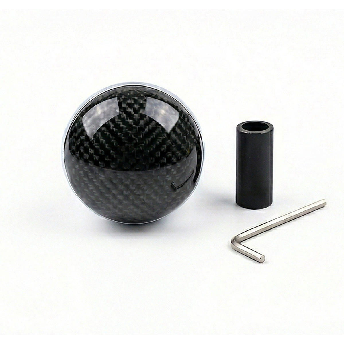 Sport Pomello Cambio Spirit Effetto Carbonio per Volkswagen Golf 2 3 Jetta Polo