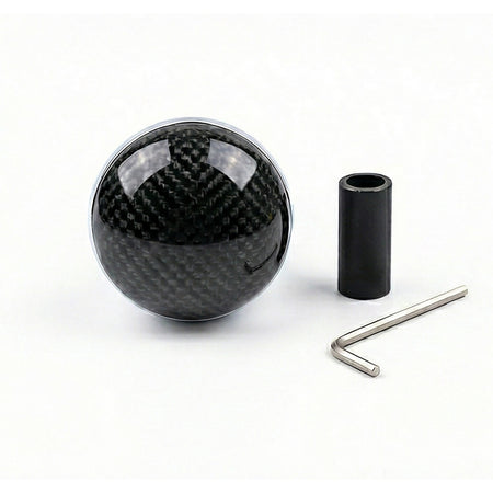 Sport Pomello Cambio Spirit Effetto Carbonio per Volkswagen Golf 2 3 Jetta Polo