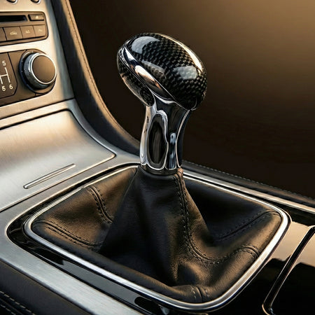 Sport Pomello Cambio Spirit Effetto Carbonio per Volkswagen Golf 2 3 Jetta Polo