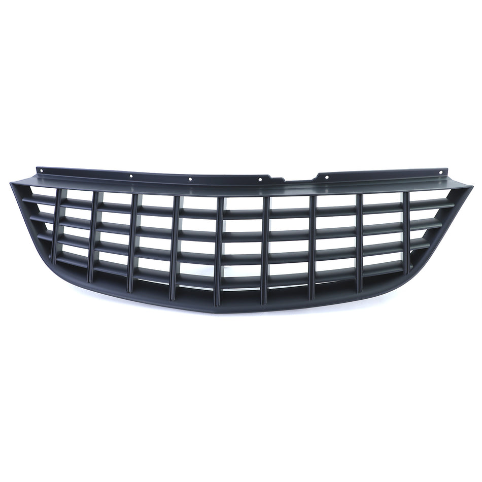 Griglia Anteriore Nera Senza Emblema per Opel Corsa D (2006-2010)