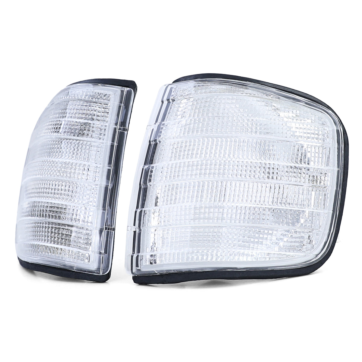 Frecce Bianche Coppia per Mercedes Classe S W126 Berlina 1980-1991 Omologate