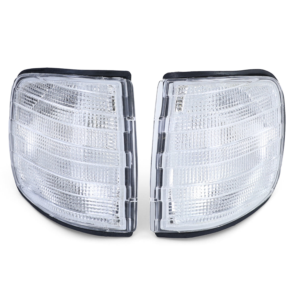 Frecce Bianche Coppia per Mercedes Classe S W126 Berlina 1980-1991 Omologate
