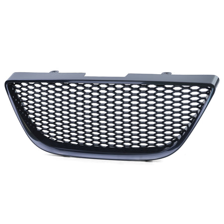 Griglia Sportiva Wabendesign Nera Senza Emblema per Seat Ibiza 6J 2008-2012