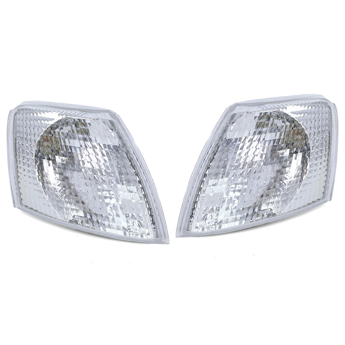 Frecce Bianche Coppia Sinistra Destra per Volkswagen Passat 3B Berlina Touring