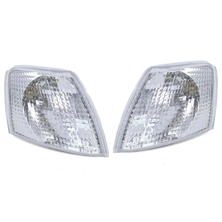 Frecce Bianche Coppia Sinistra Destra per Volkswagen Passat 3B Berlina Touring