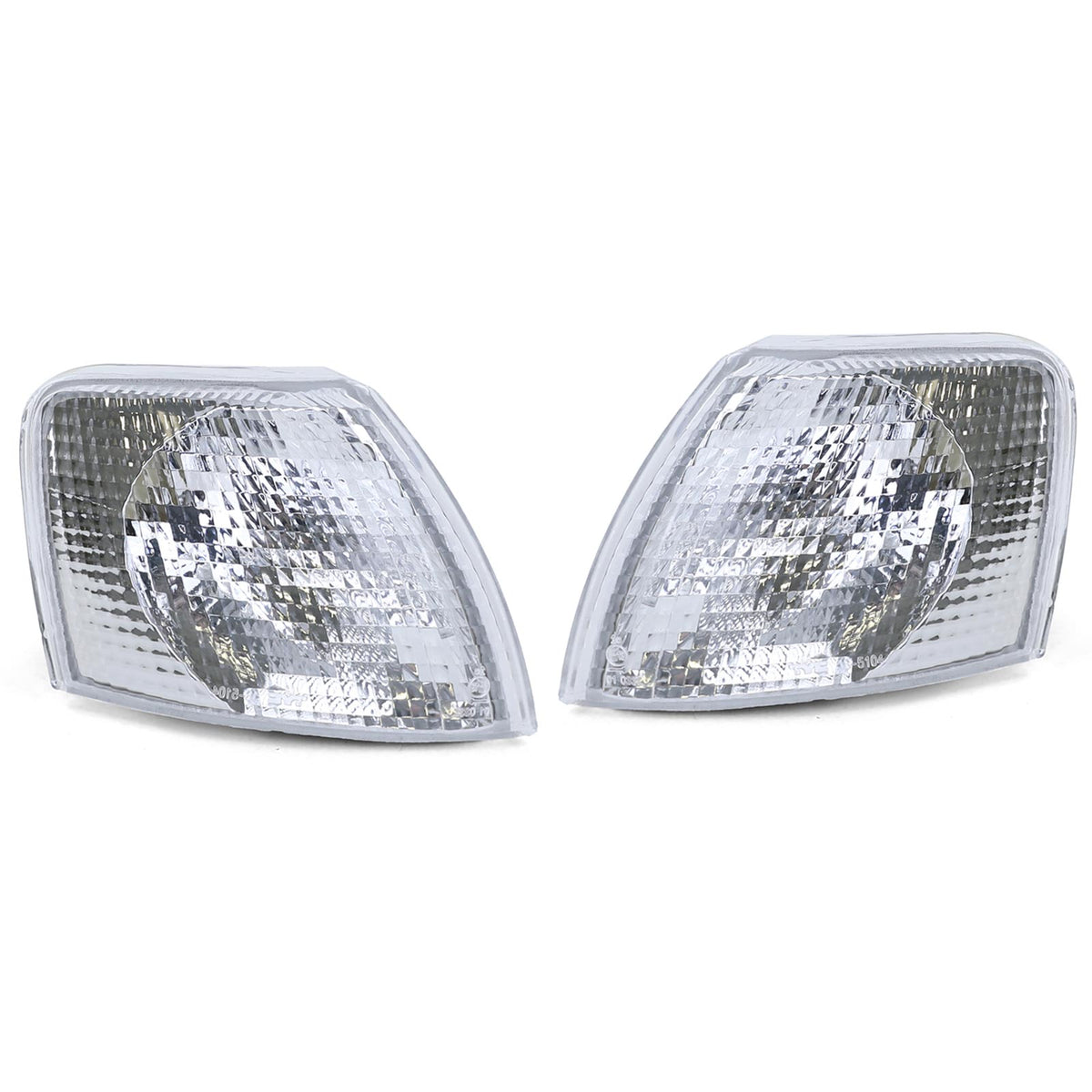Frecce Bianche Coppia Sinistra Destra per Volkswagen Passat 3B Berlina Touring