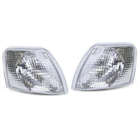 Frecce Bianche Coppia Sinistra Destra per Volkswagen Passat 3B Berlina Touring