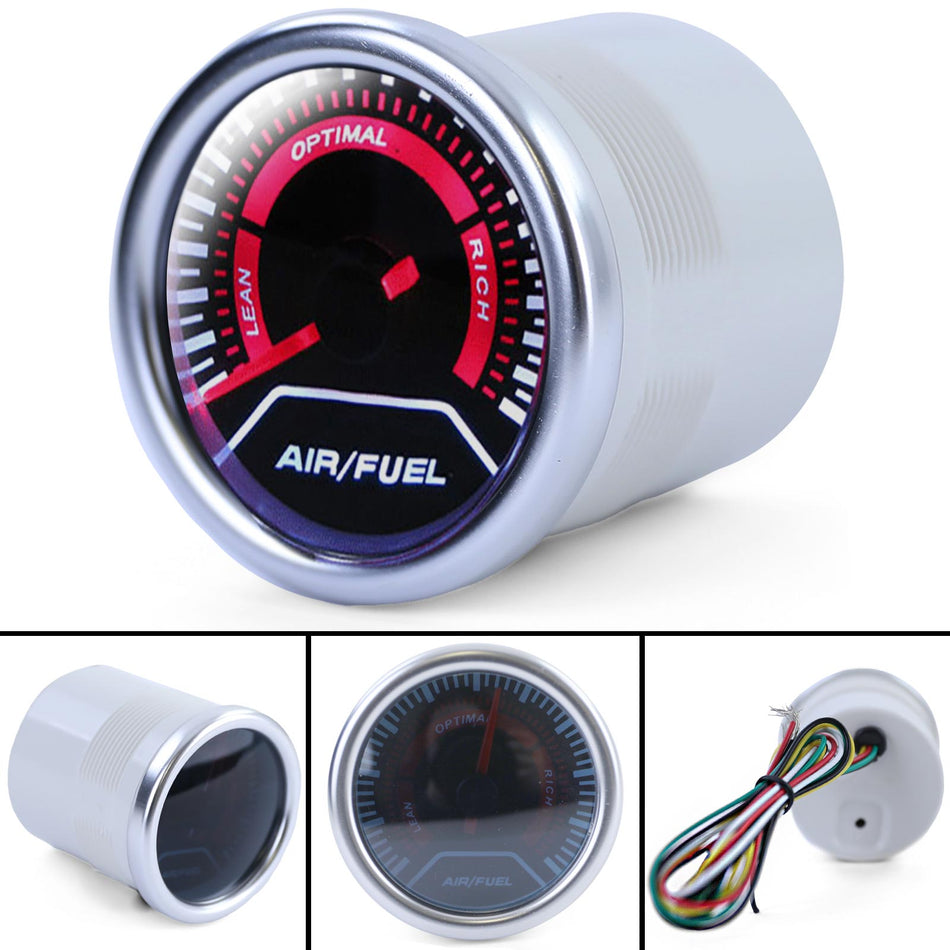 Gemisch Air Fuel Indicatore Supplementare da Incasso Strumento 52mm Tenzo Race
