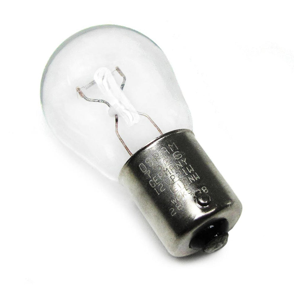 Osram Lampadina BA15S 21W 12V Metallsockel Bianco per Fanali Universali
