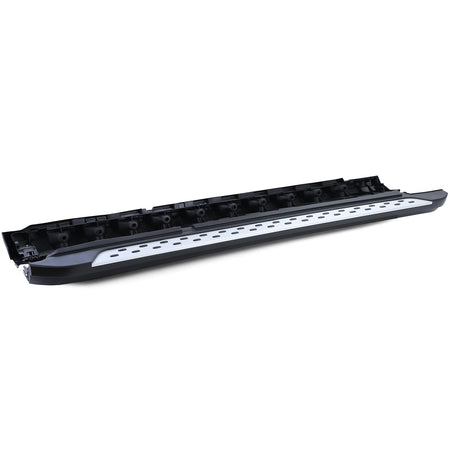 Pedane Laterali Alluminio OE Style con ABE per Mercedes GLK X204 08-15