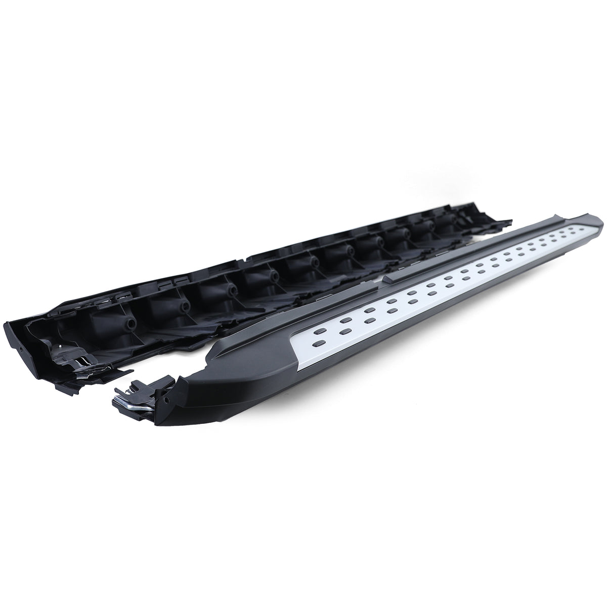 Pedane Laterali Alluminio OE Style con ABE per Mercedes GLK X204 08-15