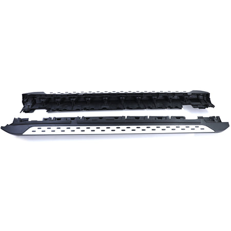 Pedane Laterali Alluminio OE Style con ABE per Mercedes GLK X204 08-15