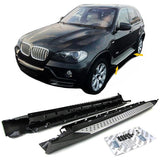 Pedane Laterali in Alluminio con ABE per BMW X5 E70 2006-2013