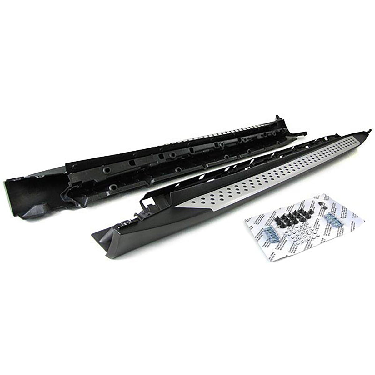 Pedane Laterali in Alluminio con ABE per BMW X5 E70 2006-2013