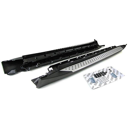 Pedane Laterali in Alluminio con ABE per BMW X5 E70 2006-2013