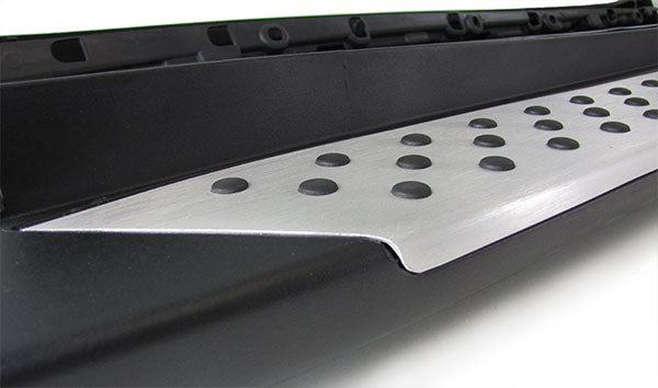 Pedane Laterali in Alluminio con ABE per BMW X5 E70 2006-2013