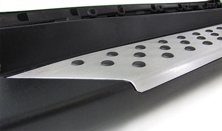 Pedane Laterali in Alluminio con ABE per BMW X5 E70 2006-2013