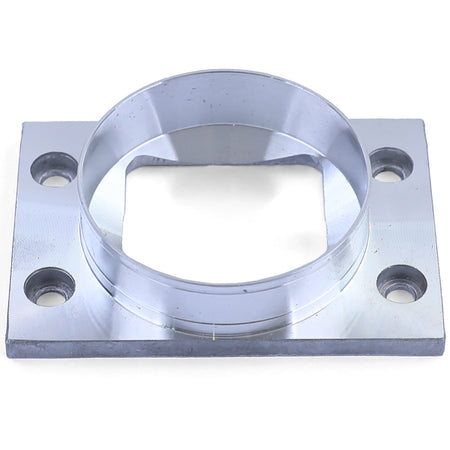 Alluminio Adapter 70mm Rund Auf 100x70mm Eckig Filtro Aria per BMW E30 E36 E34
