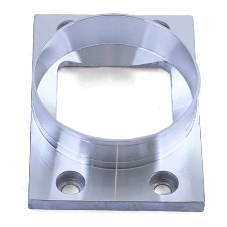 Alluminio Adapter 70mm Rund Auf 100x70mm Eckig Filtro Aria per BMW E30 E36 E34