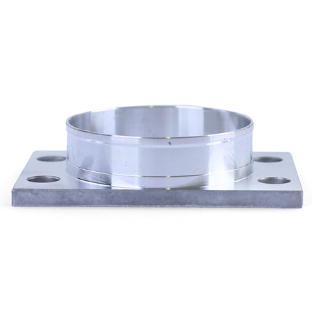 Alluminio Adapter 70mm Rund Auf 100x70mm Eckig Filtro Aria per BMW E30 E36 E34