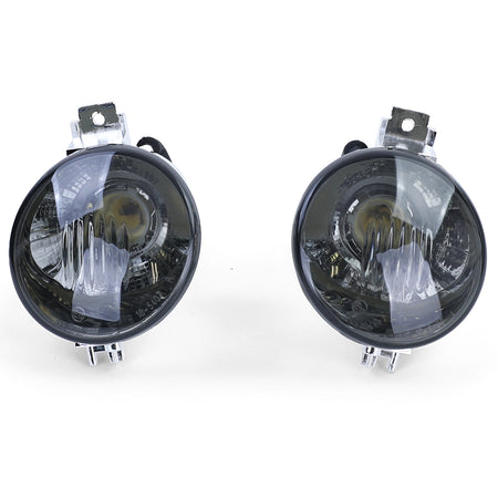 Frecce Vetro Trasparente Nere Fumé per Volkswagen Lupo 1998-2005, Lato Destro