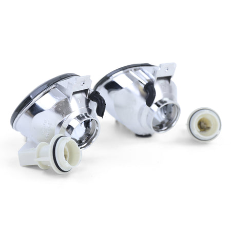 Frecce Vetro Trasparente Nere Fumé per Volkswagen Lupo 1998-2005, Lato Destro