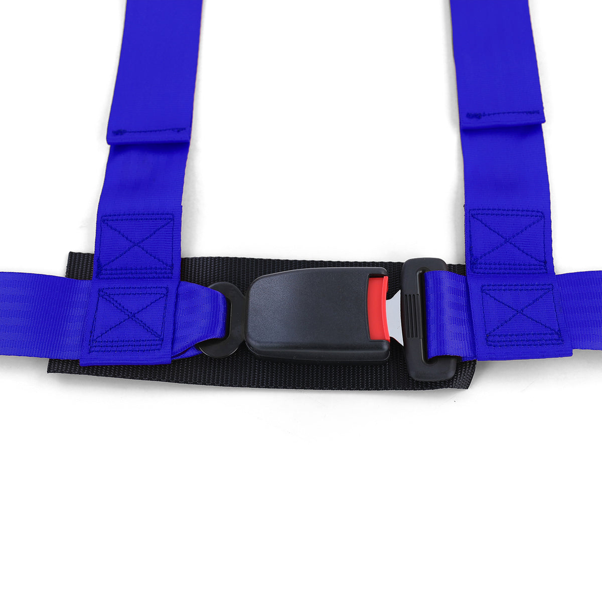Cinture Sportive 3 Punti Blu con E Segno Universali per Auto