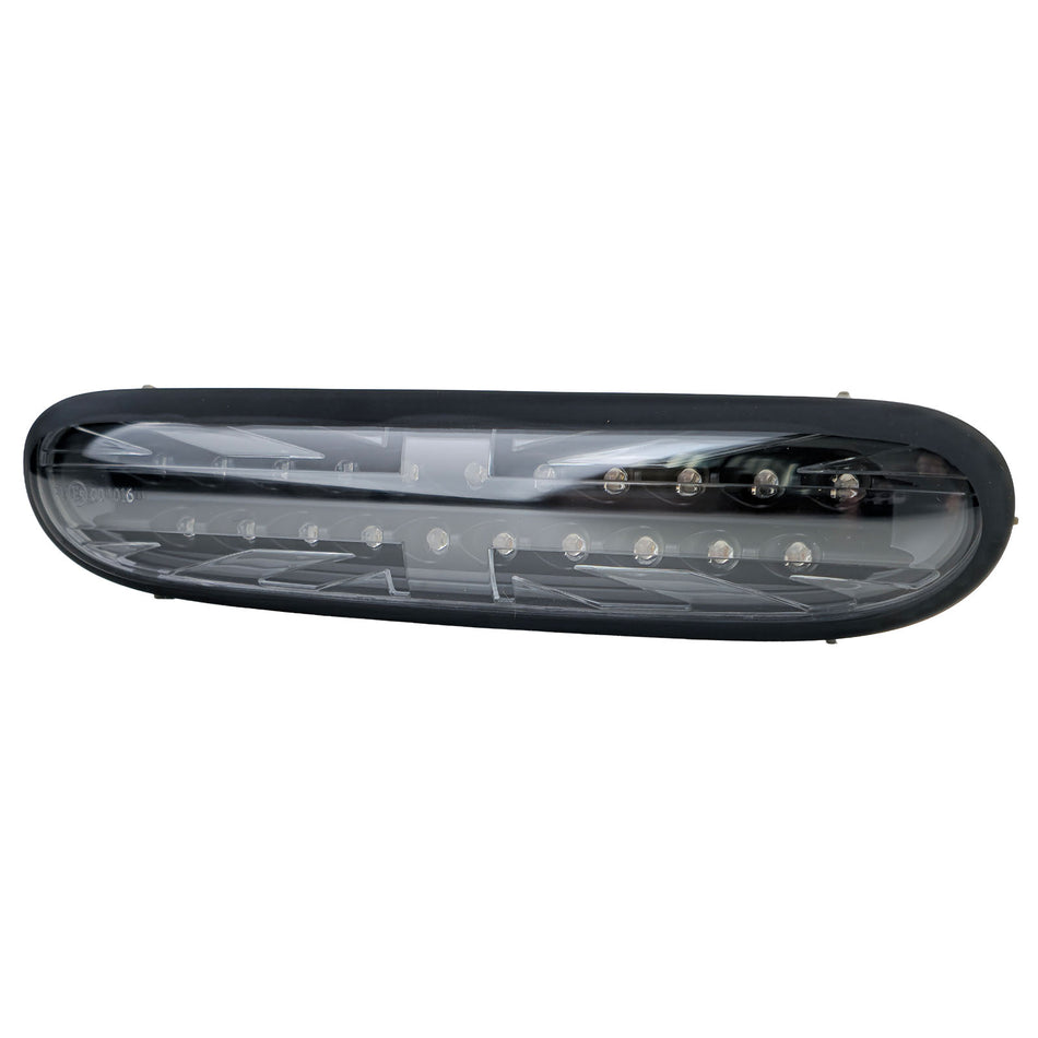 LED Luce Freno Posteriore Nero Fumé per Mini One Cooper D R56 R57 (Cabrio)