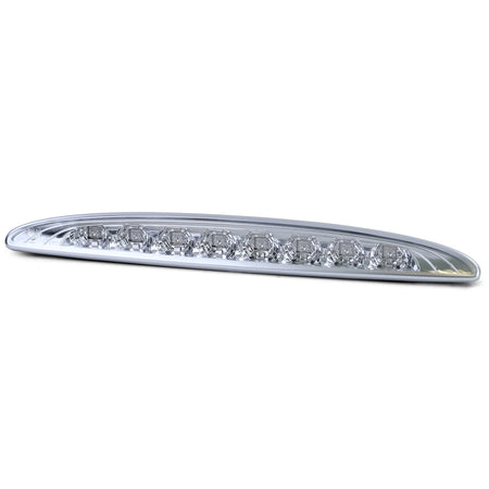 Dritte LED Luce Freno Vetro Trasparente Cromato per Mini One Cooper S R50 R53