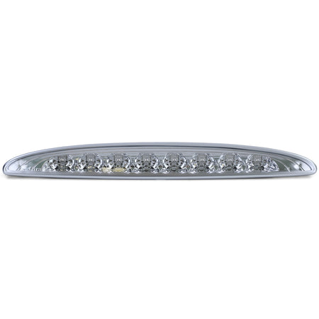 Dritte LED Luce Freno Vetro Trasparente Cromato per Mini One Cooper S R50 R53