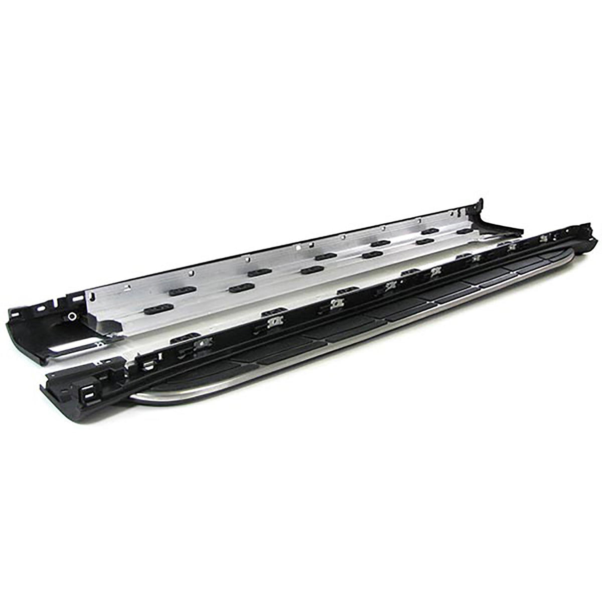 Pedane Laterali in Alluminio ABE per Porsche Cayenne 92A 2010-2017 SUV